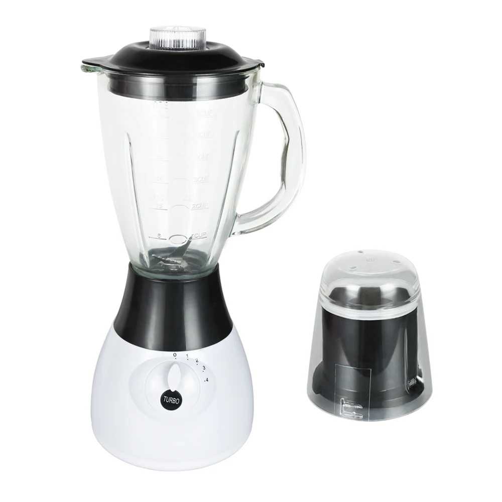Blenders and Juicers 1.5L  Portable Juicer Stainless Steel Jar 4 Speed 300W Juicer Smoothie Blender Machine