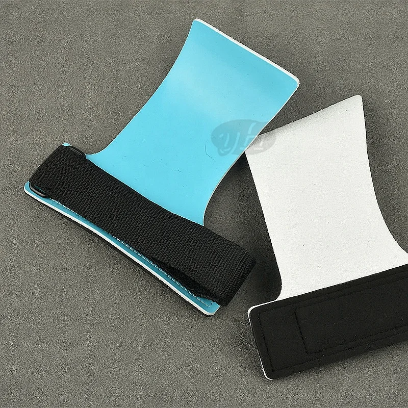New available color 2.4-2.6mm silicone rubber grip leather for lifting gloves pull-up palm guards and fitness grips