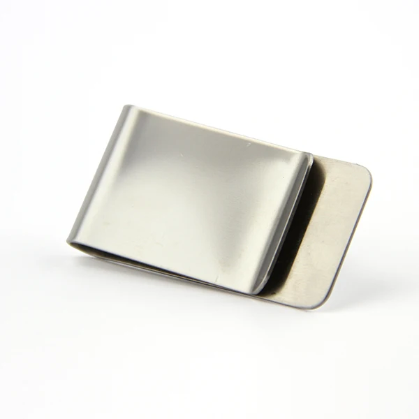 
Wholesale Promotional Metal Crafts Custom Metal Money Clip for Wallets 