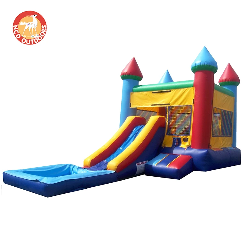 Huakastro Slide Mickey Mouse For Sale Inflatable Water Pink Bubble Gum Bounce House Jump Castle
