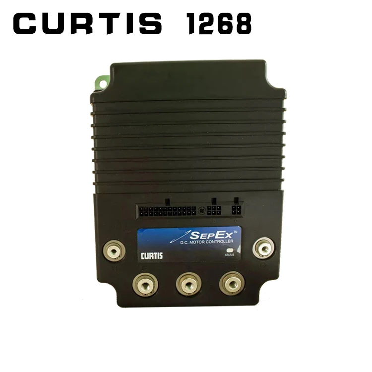 1268-5403 Замена CURTIS программируемый DC sepex 400A 36V/48V