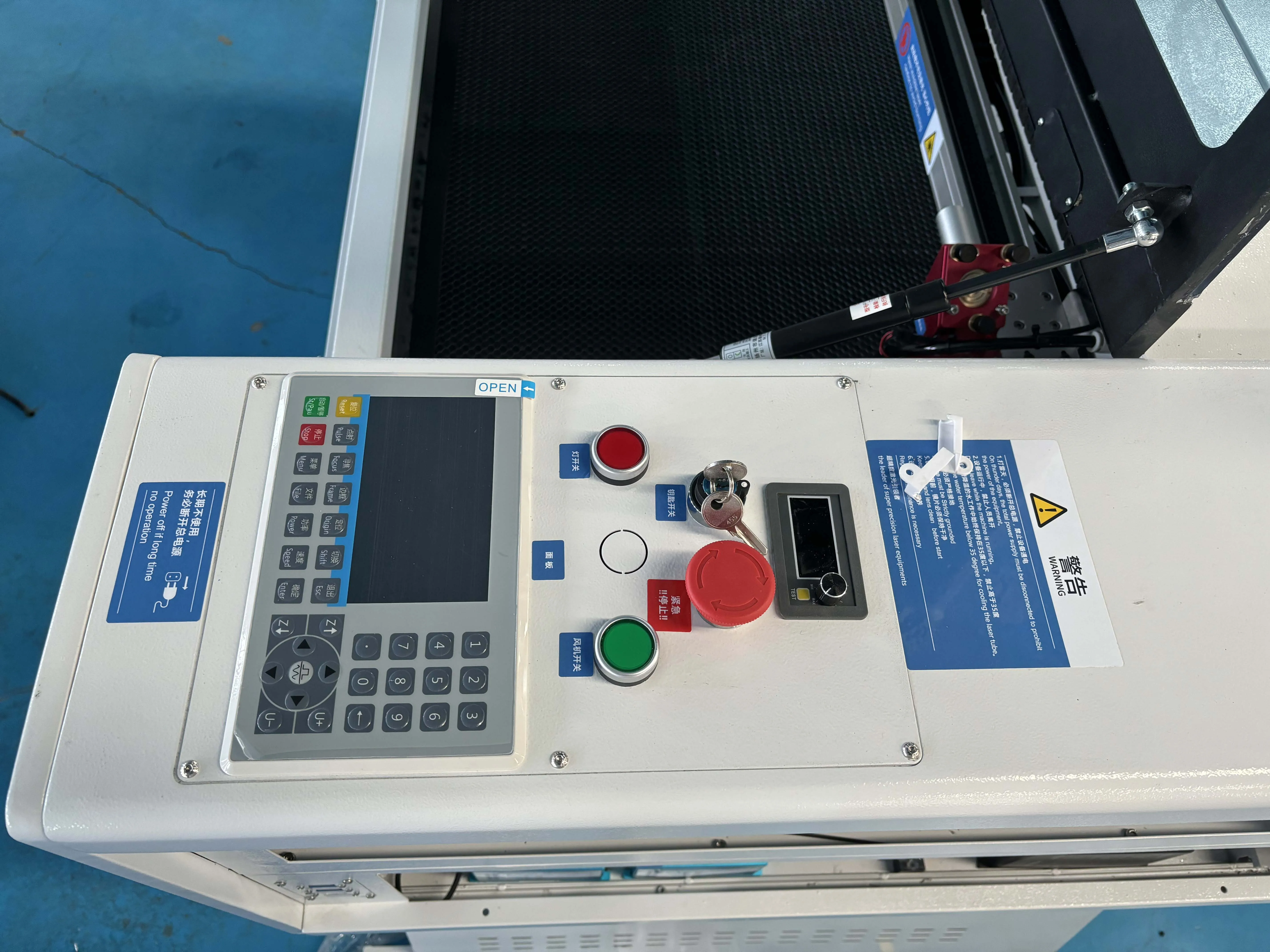 Mini Laser Engraving and Cutting Machine JOWUEY 4060 co2 laser engraving machine 40w 50w 60w 80w 100w nonmetal laser cutter