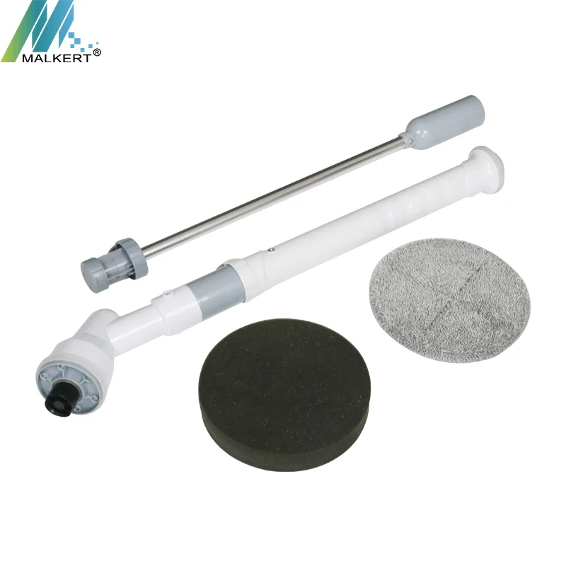 
Electric Spin Toilet Floor Scrubber Cleaning Brush Cordless Toilet Scrubber 