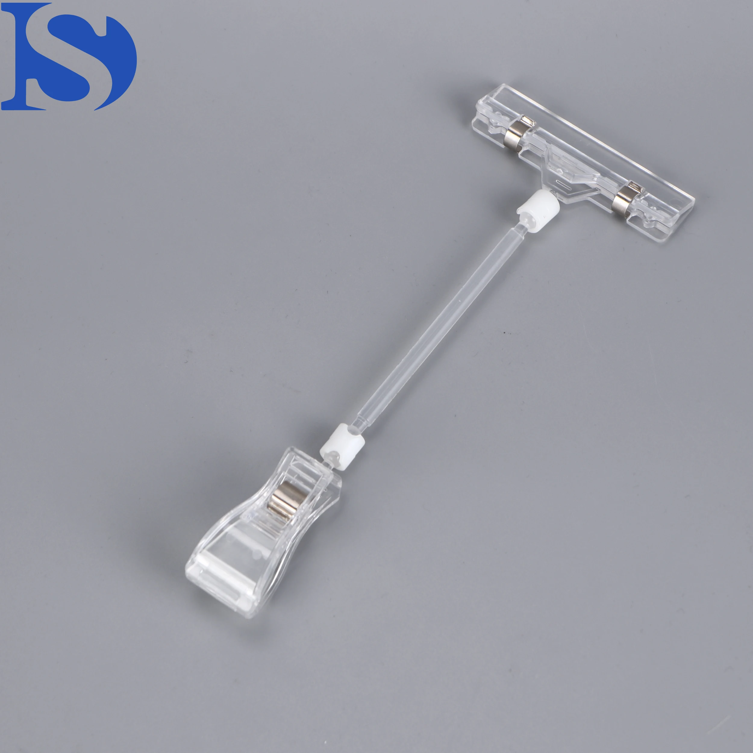 Transparent Rotating Sign Holder