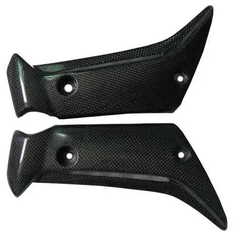 Motorcycle body parts Carbon fiber  Radiator Covers For Yamaha FZ 1 06 - 09 (fairing bike)
