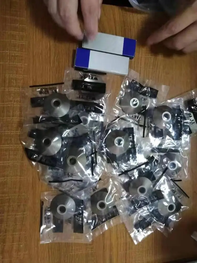 High quality edge  trimming machine straight blades