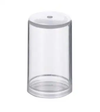 35ml 50ml plastic PET dry shampoo dry powder pump bottle