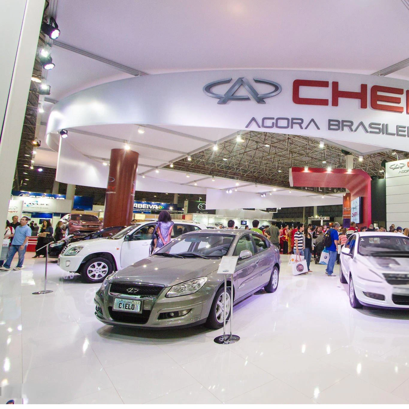 Custom led sign Chinese Brand Vacuum Blister Automotive Symbol Backlit Signage Chrome Car Logo outdoor lighting signs