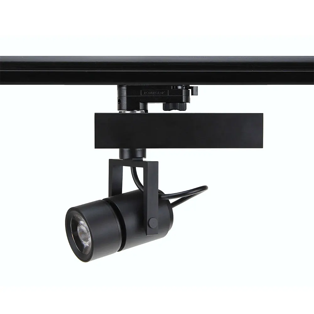 2017 new COB LED track light 15W,led track rail lights,led track spot light