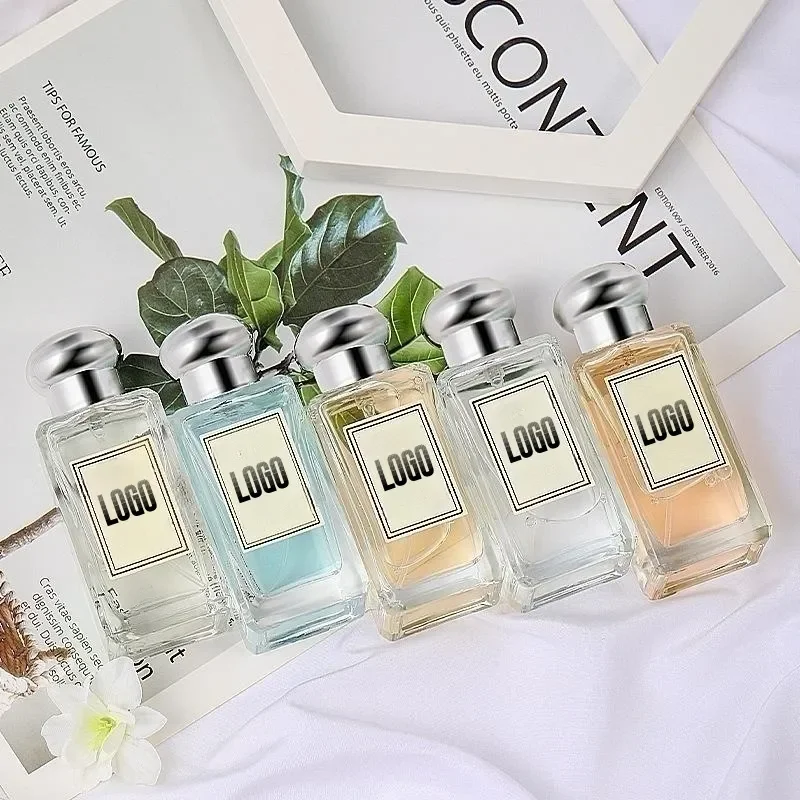 New Product Perfume Bottle 30ml 50ml Empty Perfume Bottles 100ml Glass Perfume Bottles With Box