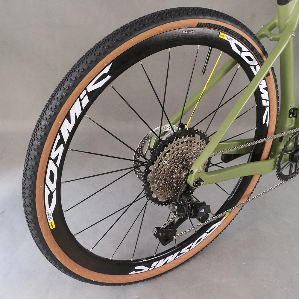 Complete bike Carbon ccycling  cyclocrossy Bicycle Gravel Bike Disc Brake bike L-Twoo eGR Groupset Electronic Shifting GR047