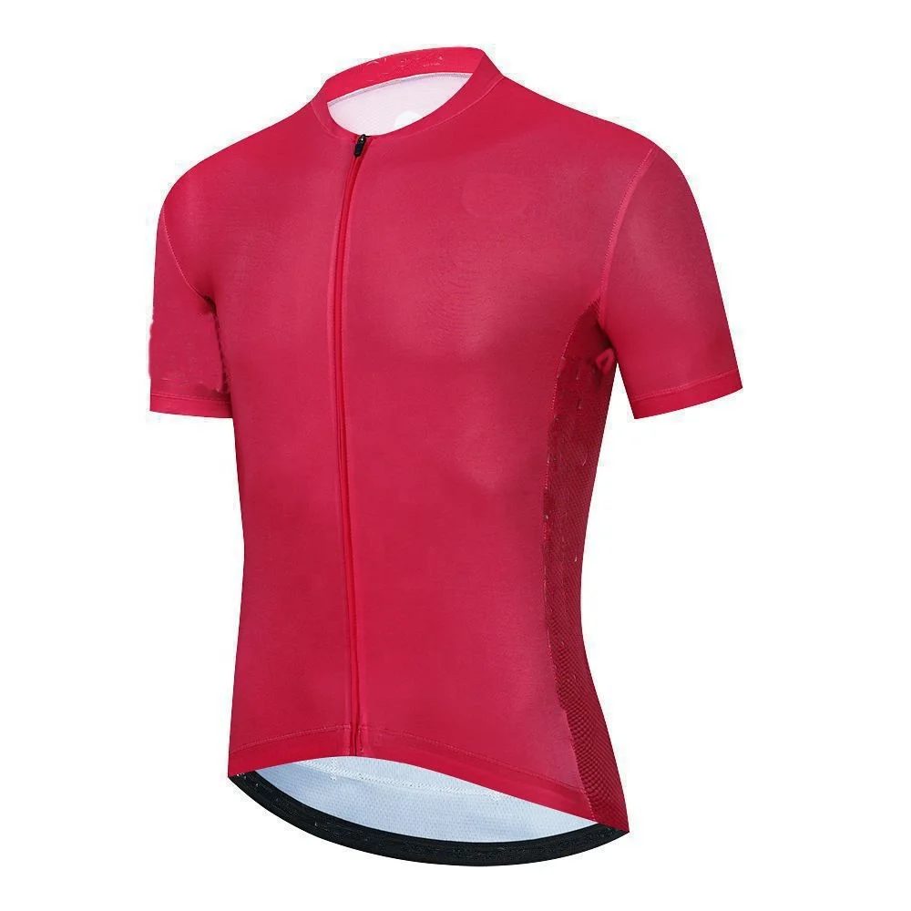 Custom Made Smooth Cycling Jersey For Men Cycling Jersey Manufacturer Silk Milk Sports Clothing