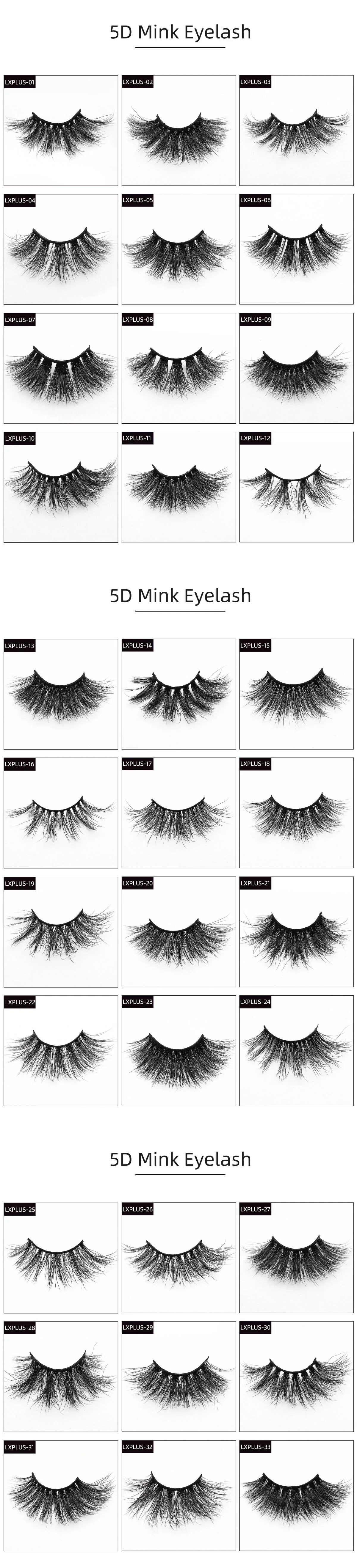 Low moq eyelash extensions faux mink eyelash natural strips mink lashes
