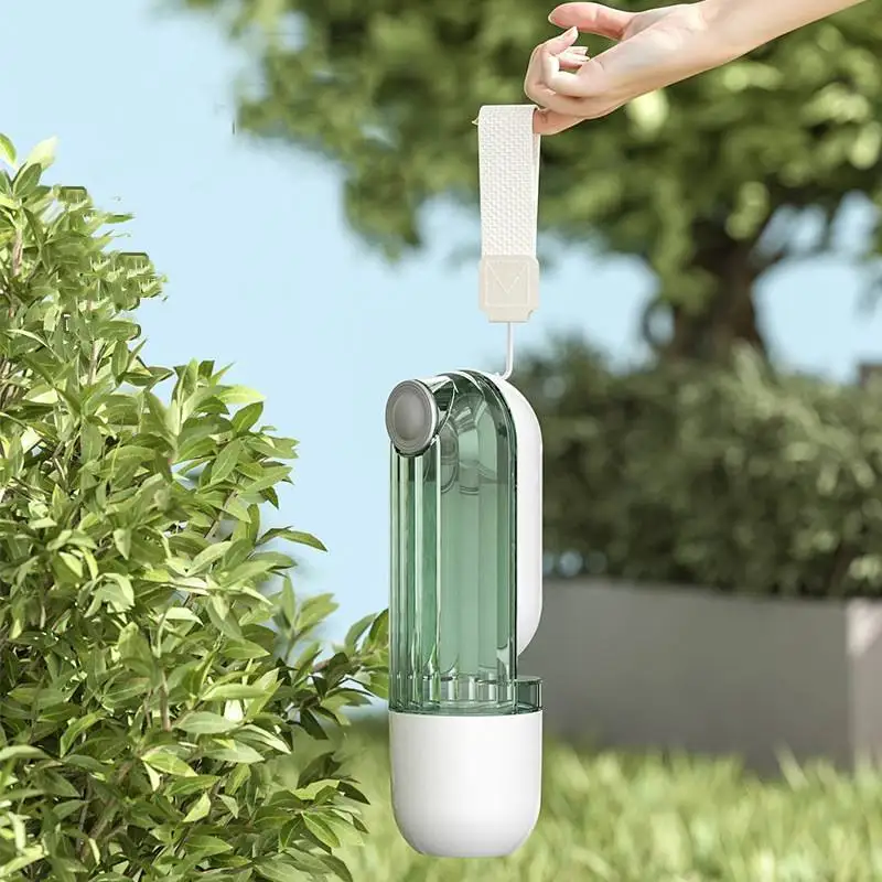 2 In 1 Multifunction 280ml+120ml Dog Bottle Leak Proof Portable Pet Travel 2in1 Dog Water Bottle