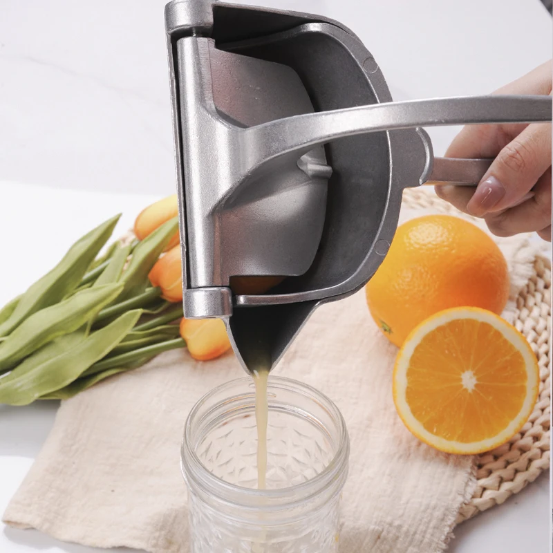 Kitchen Tools Portable fruit Squeezer  aluminum Lemon press Manual   Juicer  extractor  for Orange Lime Grape  Pomegranate