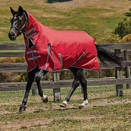 BSCI фабрика высокое качество Пользовательский логотип snuggit turnout combo neck lite одеяло водонепроницаемая лошадь