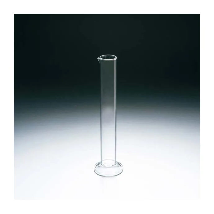 OEM higher accuracy customizable tube open clear glass cylinder