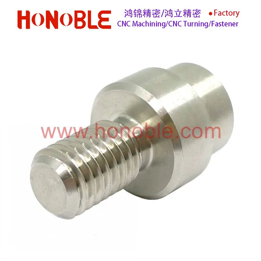 Stainless Steel 316 316L 316SS Rod , TC4 TA1 TA2 Titanium Hex drive head Custom Bolt Screw For Sea