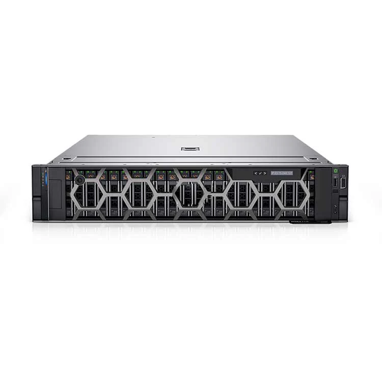 Производитель оптовая продажа оригинальный OEM Poweredge R750 компьютерная серверная стойка GPU AI 128G Ram сервер