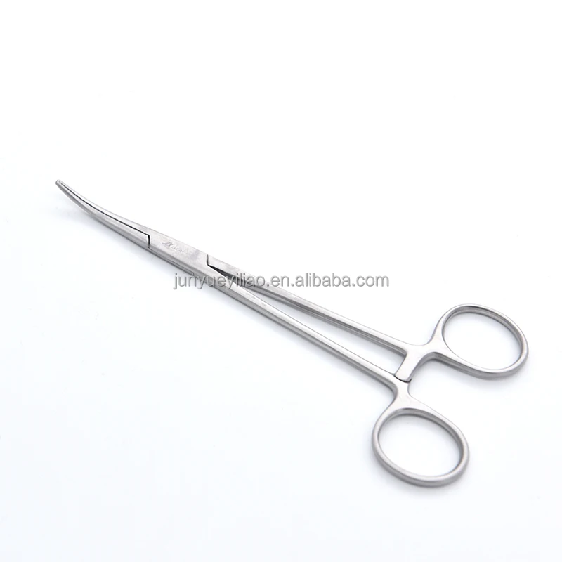 Kelly Hemostatic Forceps Curved Mosquito Ophthalmology Surgical Instruments