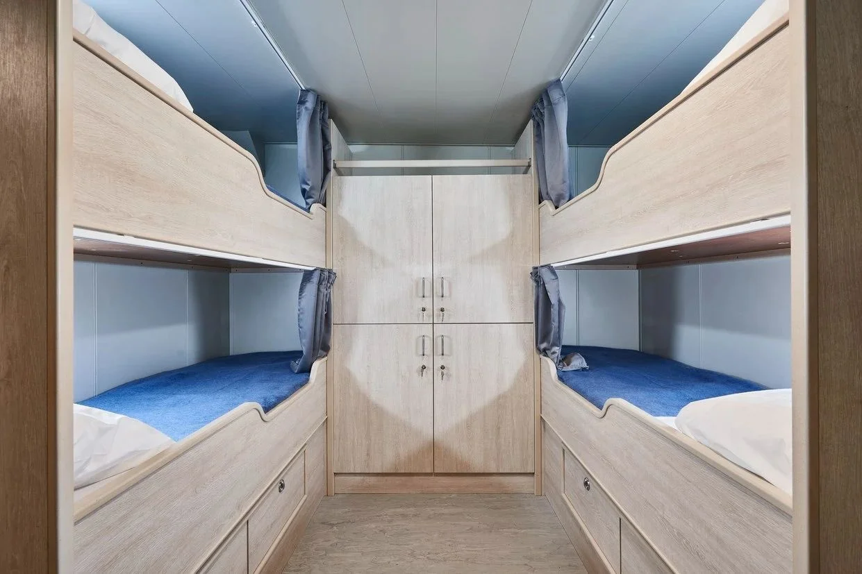 Grandsea 37m pelagic trawler for sale deep sea fishing boat