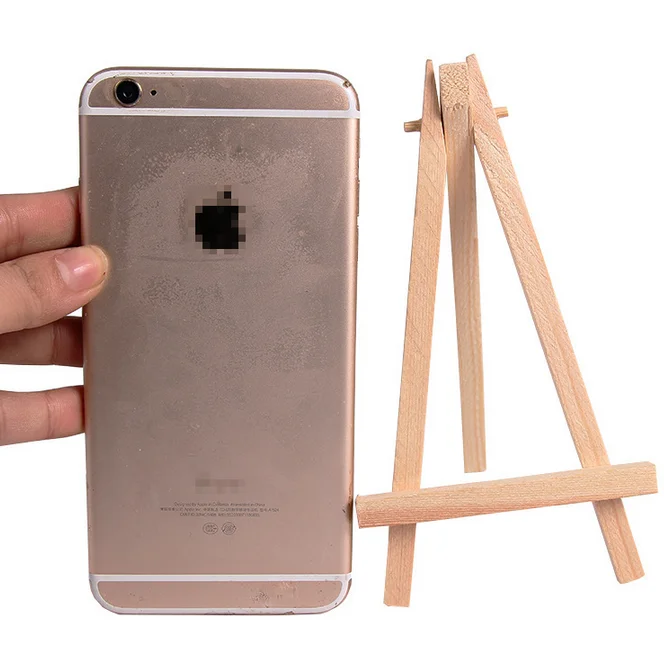 factory direct sale manufacturer high quality pine wood artist easel display stand for painting