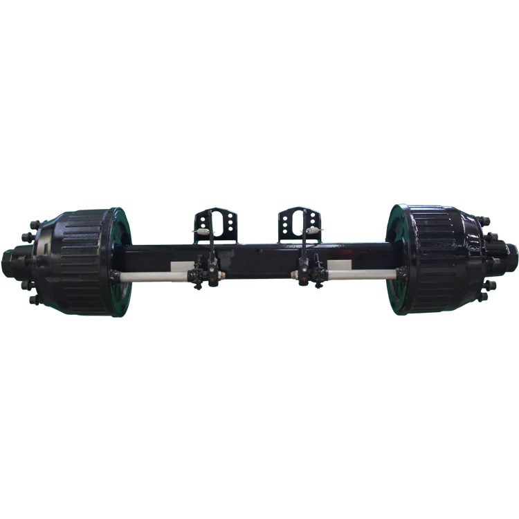 Оси прицепа в американском стиле с электрическими тормозами, которые могут поднять оси для прицепа Wielton Broshuis Tirsan 10t 13t 16t 20t