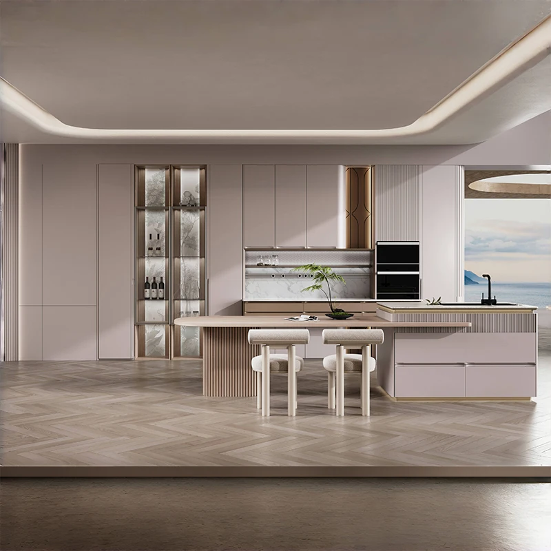OPPEIN One-Stop Solution Whole House customization service Modern Kitchen Bathroom Bedroom Living Room Bespoke Home Furnishing