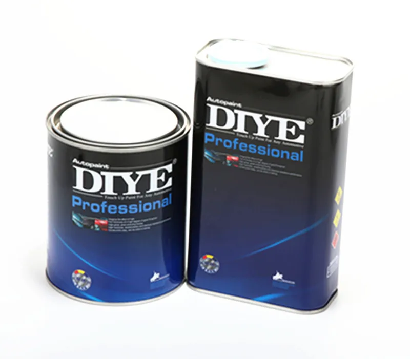 
Customizable 1K Bus Clear Basecoat Paints With Competitive Price 