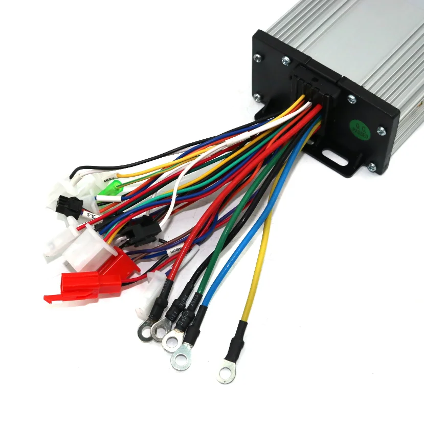 15 MOSFET 36V/48V 800W 1000W 35A Dual Mode Sensor/Sensorless BLDC Electric Bicycle/Scooter Controller