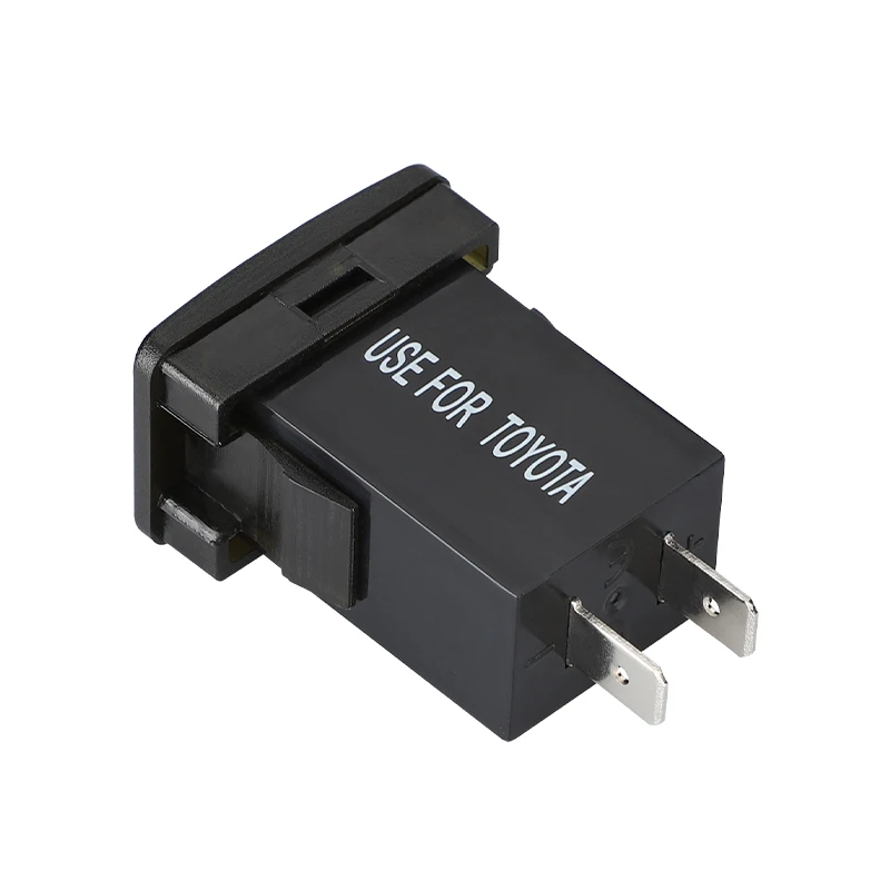Wholesale USB Socket 12v Car Charger Adapter Car Charger Fast Charging For Toyota Camry USB Port