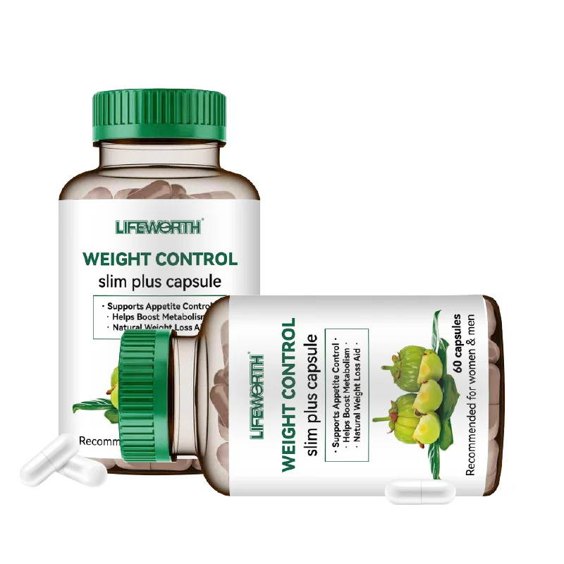 Lifeworth Flat Tummy Pills Green Tea Lutes leaf Capsule Pills Effective Garcinia Cambogia Capsules