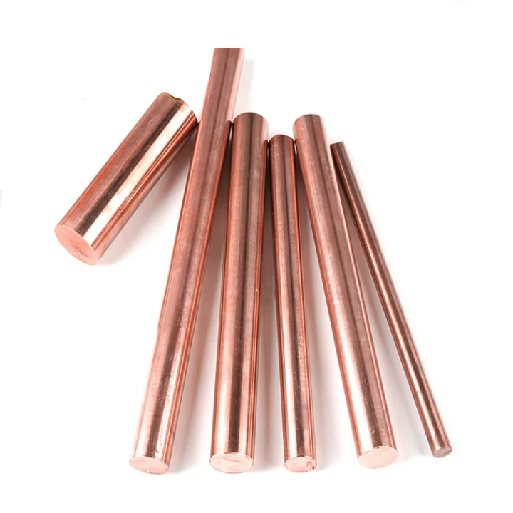 custom fasteners cylindrical metal dowel pin bar beryllium copper rod