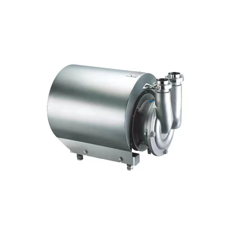 Liquid ring vacuum pump self priming centrifugal pump