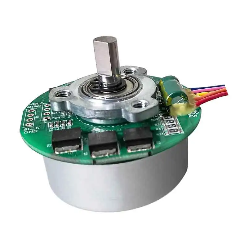 12V BLDC Fan Motor, 36V 6000rpm Brushless Heavy Duty & 80W Brushless DC Motor Customizable