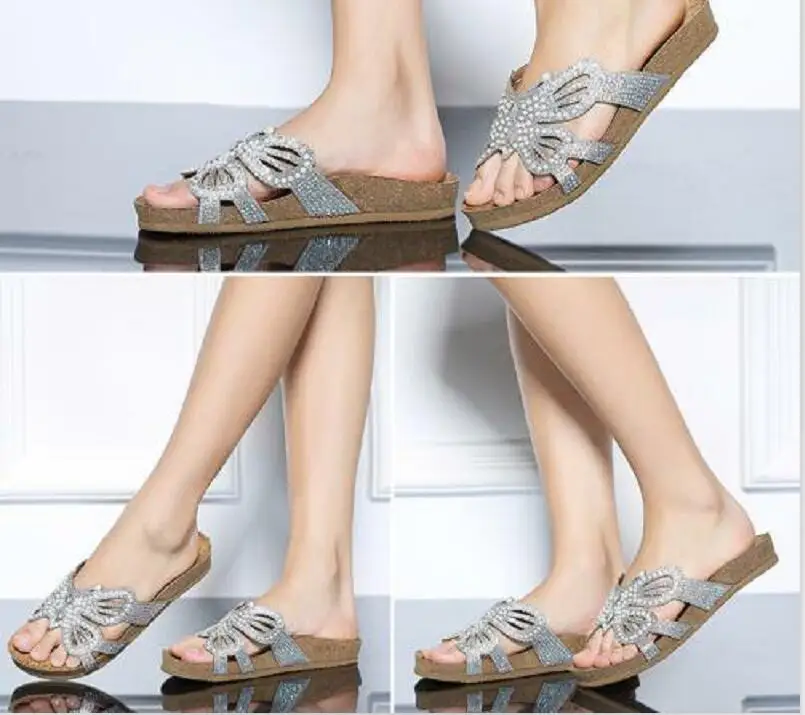 Popular promotional durable trendy modern style bulk glitter fabric for shoes