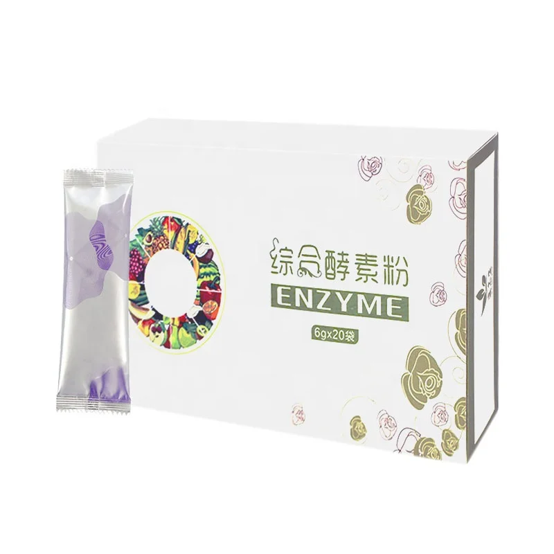 Сменный порошок для похудения со встряхиванием пищи для веганов, ферменты от натуральных фруктов и овощей