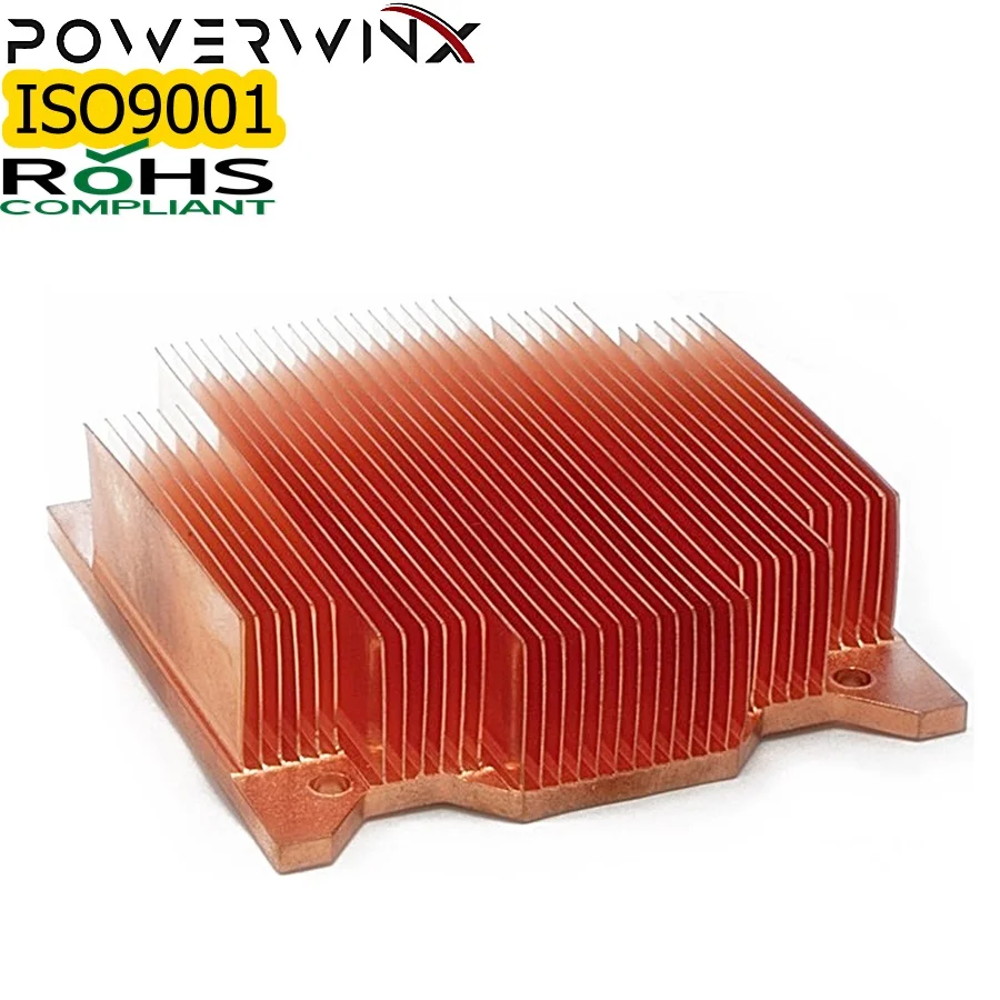 Customized copper skived heat