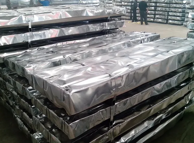Versatile Tata Roof Price Thermal Insulation Waterproof Alloy Zinc Roof Steel Sheets Versatile Roofing Aluminium Board in Ghana