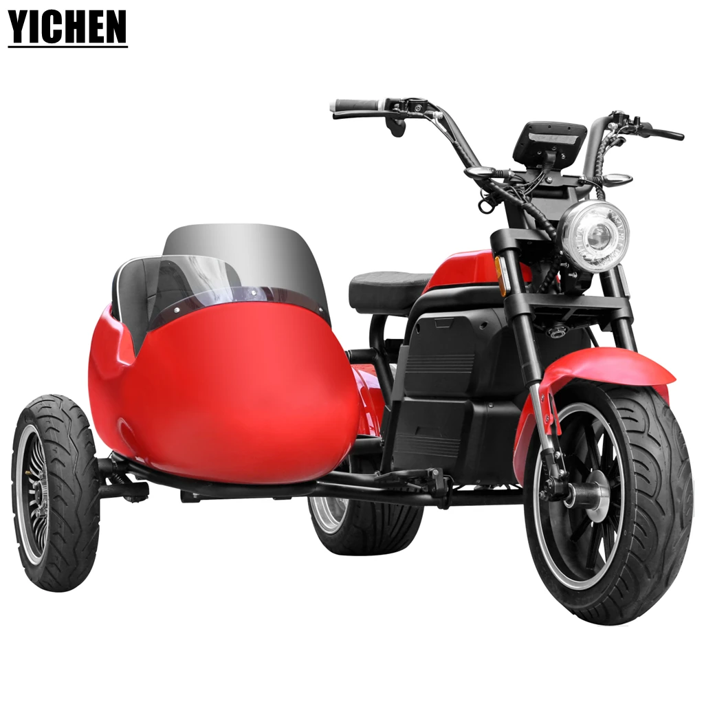Scooter Eletrica Chopper Steel Body Ebike Moped Removable Battery 60V 20Ah 30Ah Adult Electric Scooter