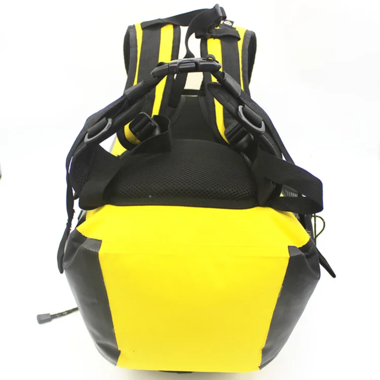 
Custom Foldable Durable Roll Top Waterproof Dry Bag Backpack 