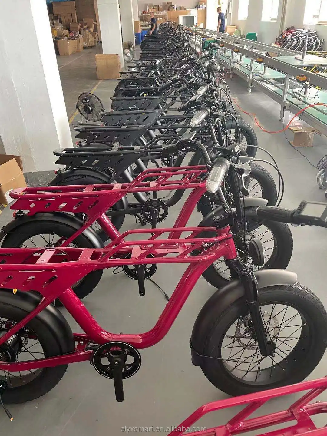 Custom Factory Direct Super Scooter Speed Pedelec 20 Inch Fat Tire 48V 250W/500W/750W Retro Electric Bike