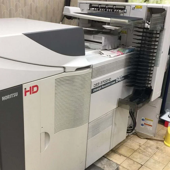 Fully Reconditioned Noritsu QSS3702HD QSS3703HD QSS3704HD Digital Minilab