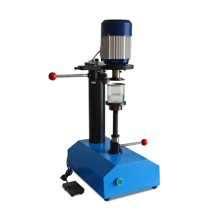 YTK-TDFJ150 Best selling beverage can seamer/semi automatic tin can sealing machine/sealed cans