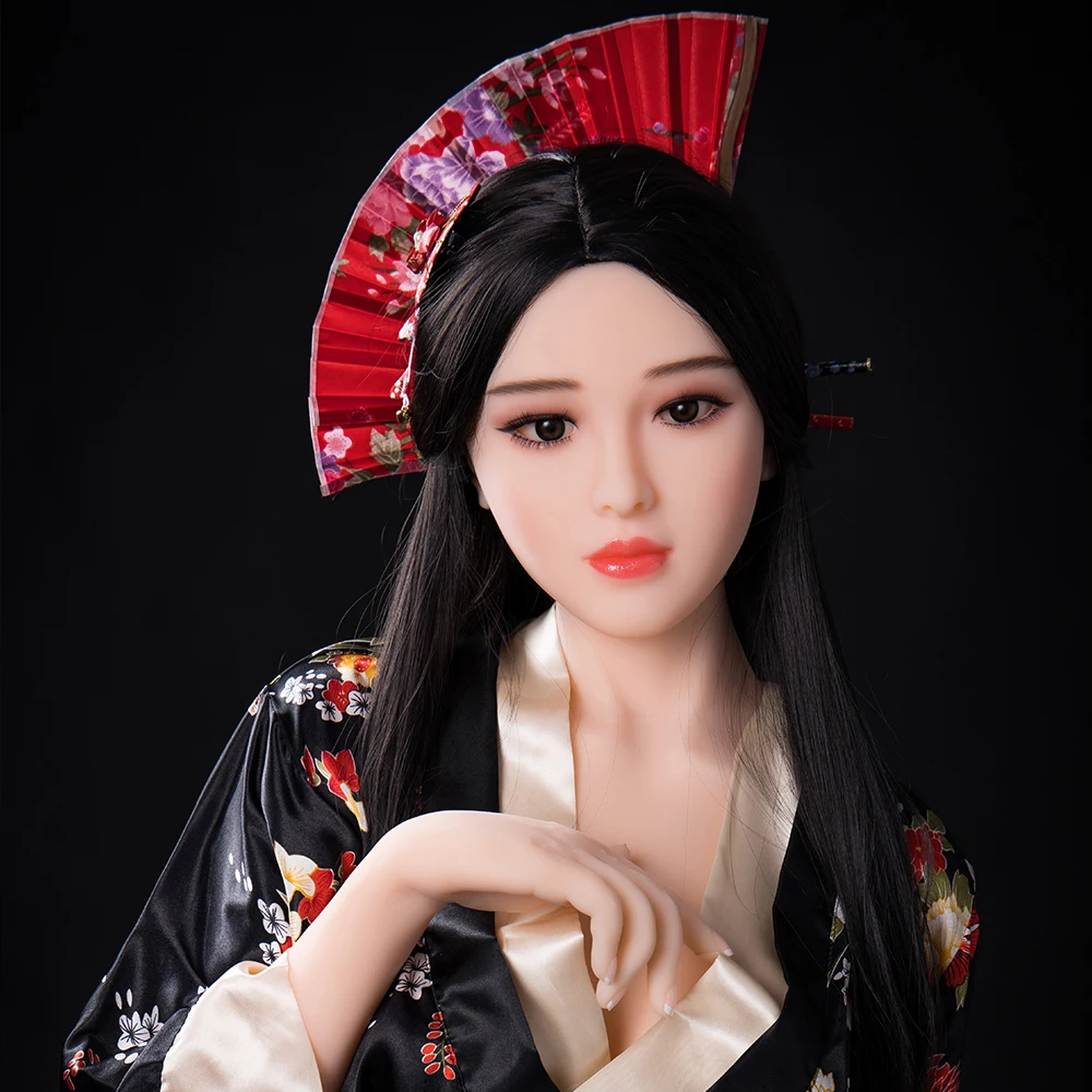 Asian Type Japanese AI Sex Doll Robot Voice Interactive Communication User Programmable Dirty Talk for Role Play
