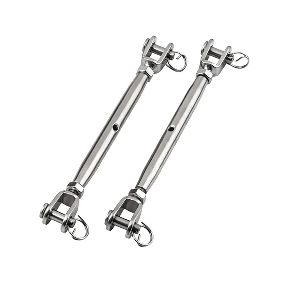 In Stock Stainless Steel M5 M6 M8 M10 Closed Body Turnbuckle Marine Hardware Rigging