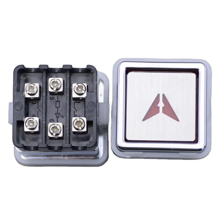 Elevator Cop Lop Touch Button Elevator Push Button Panel Elevator Parts