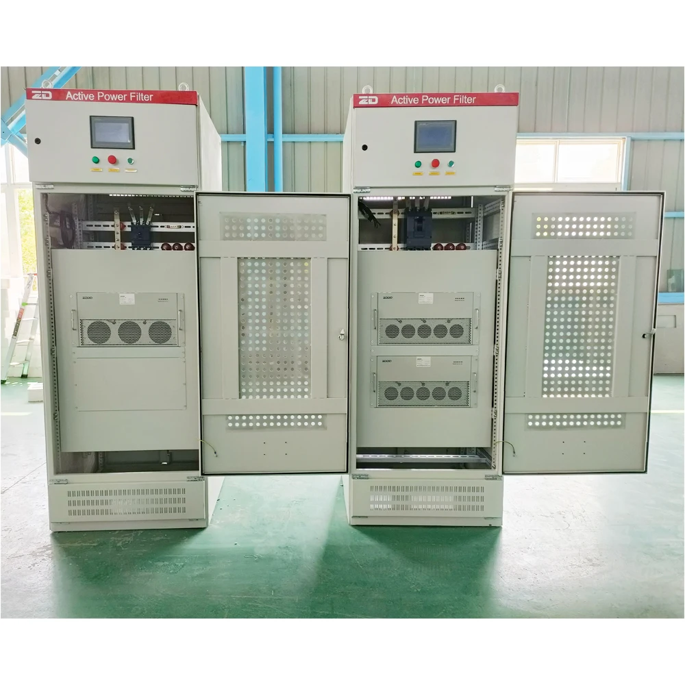Three phase load balance reactive power compensation active harmonic filter