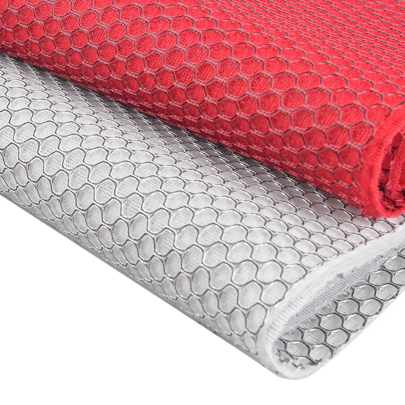 Best Price Breathable Honeycomb 3d Air Mesh Fabric For Mattress Low Moq 100% Polyester Sandwich Mesh Fabric