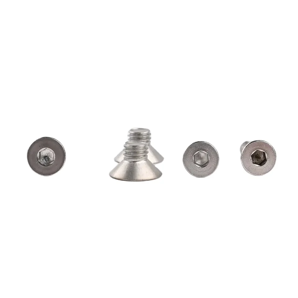 M2 M3 M4 M5 M6 M8 Steel High Grade 10.9 12.9  Head Socket Bolt